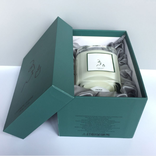 Wholesale 180g Custom private label scented candle manufacturers UK 